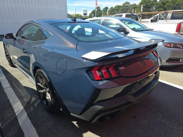 Used 2025 Blue Ford Dark Horse image 4