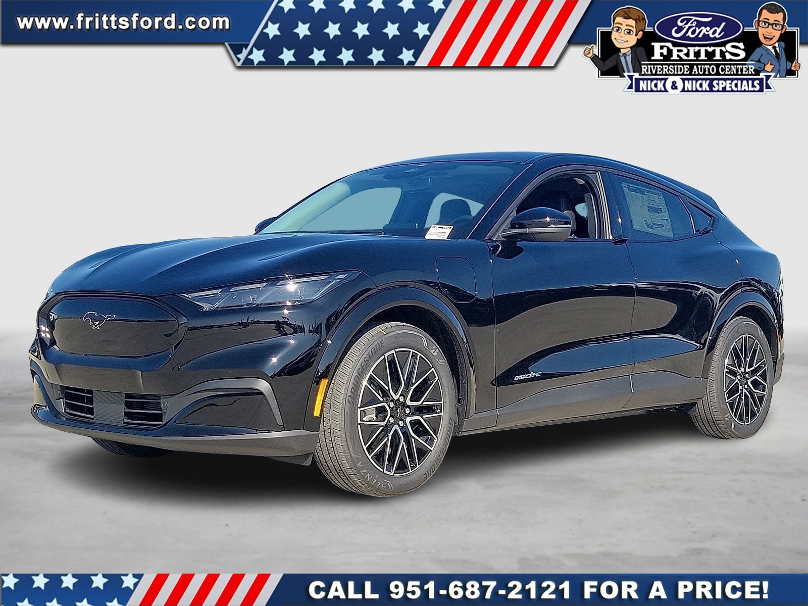 New 2026 Shadow Black Ford Premium image 1