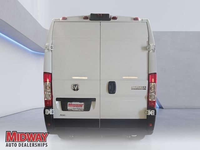 New 2027 Bright White Clearcoat RAM High Roof image 4