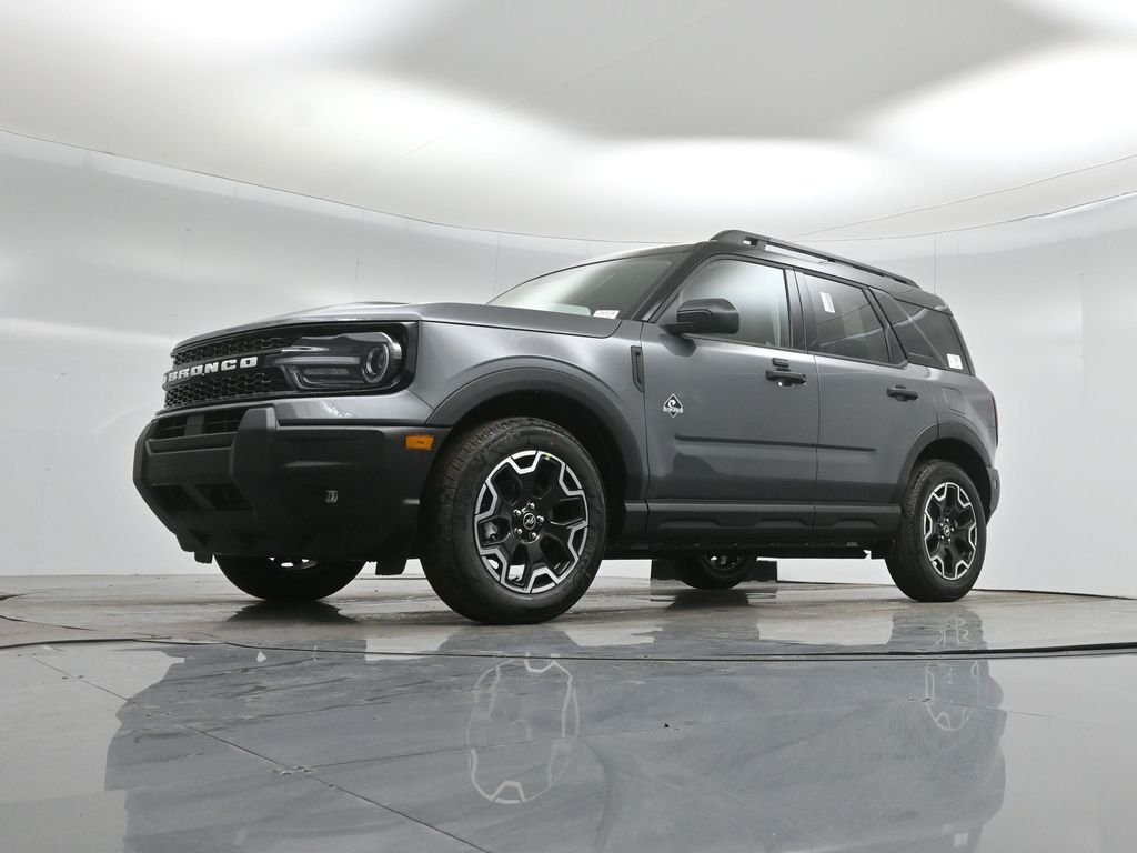 New 2026 Carbonized Gray Metallic Ford Outer Banks image 40