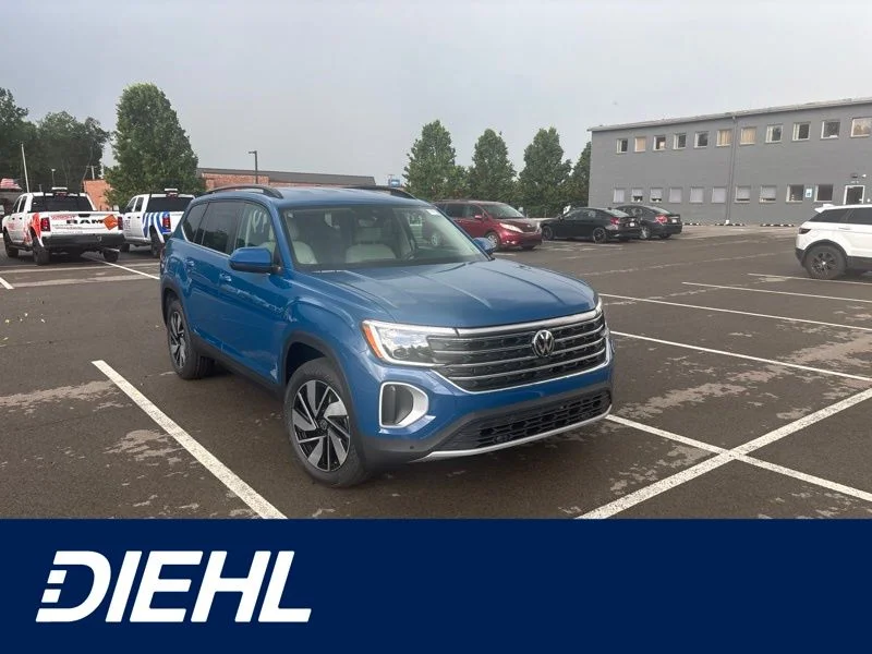 New 2026 Blue Volkswagen 2.0T SE w/Technology image 1