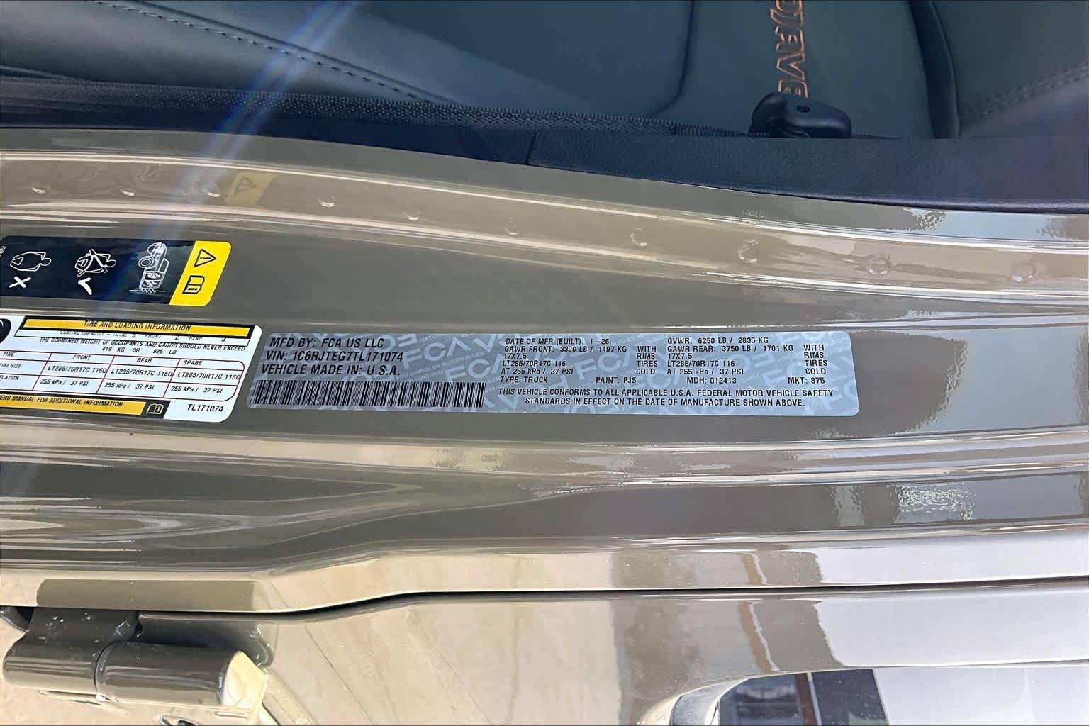 New 2026 41 Exterior Paint Jeep Mojave X image 21
