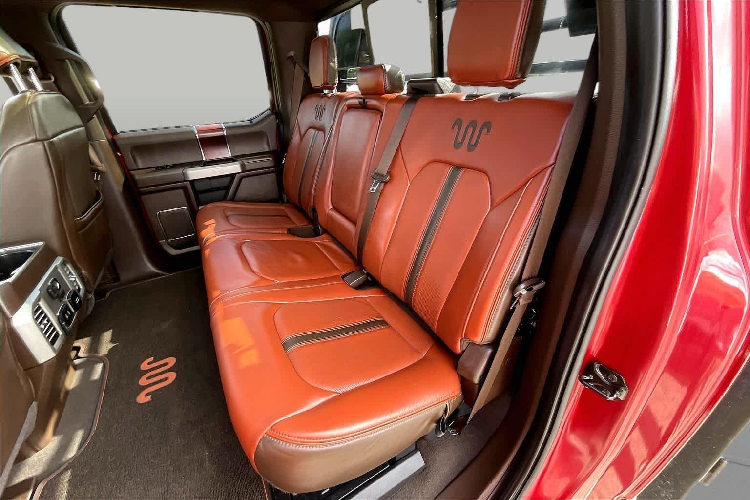 Used 2019 Ruby Red Metallic Tinted Clearcoat/Stone Gray Ford King Ranch image 19