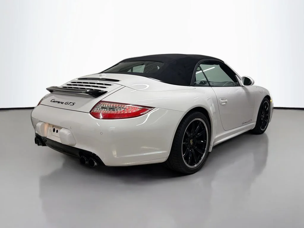 Used 2012 Carrara White Porsche Carrera GTS image 9