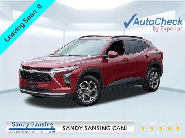 2025 Chevrolet Trax LT
