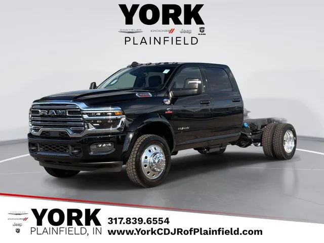 2026 RAM 4500 Chassis Cab Tradesman
