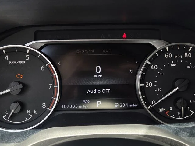 Used 2021 Super Black Nissan SV image 19