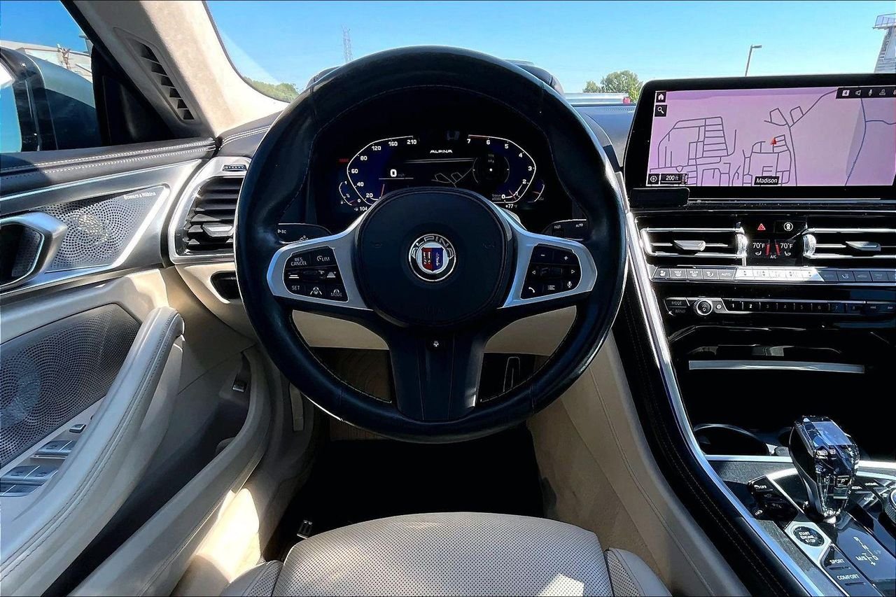 Used 2023 Frozen Pure Grey Metallic BMW xDrive image 10