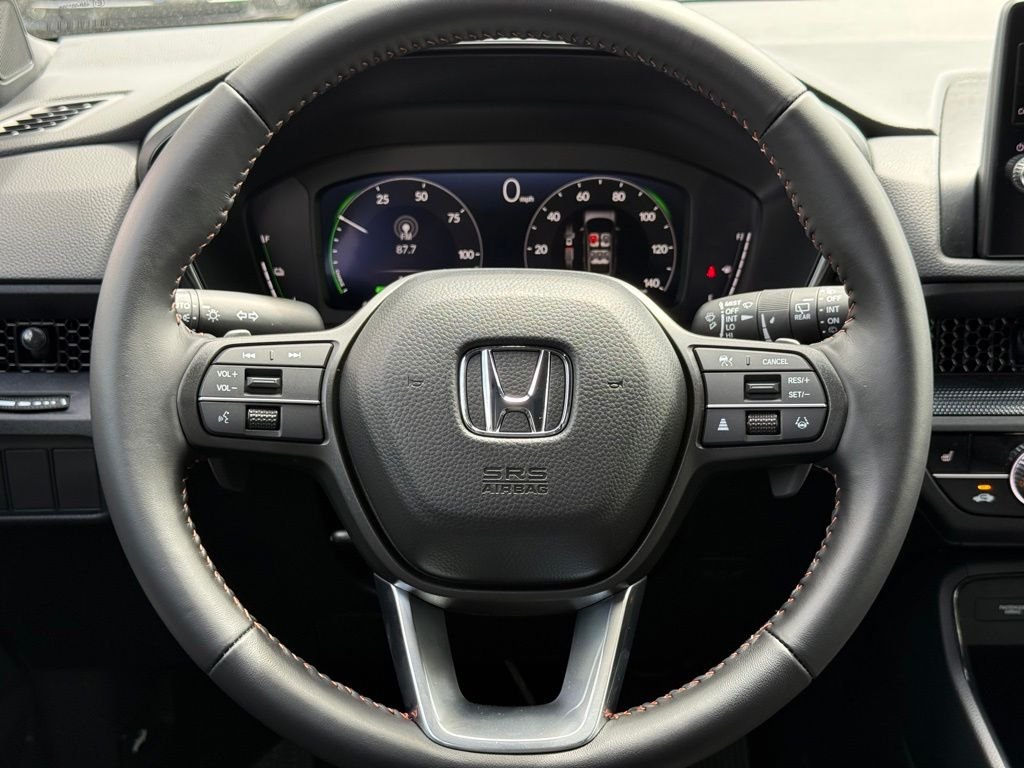 Certified Used 2026 Meteorite Gray Metallic Honda AWD Sport-L Hybrid image 23