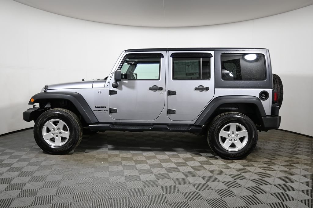 Used 2016 Jeep Wrangler Unlimited Sport S with VIN 1C4BJWDG8GL342966 for sale in Warwick, RI