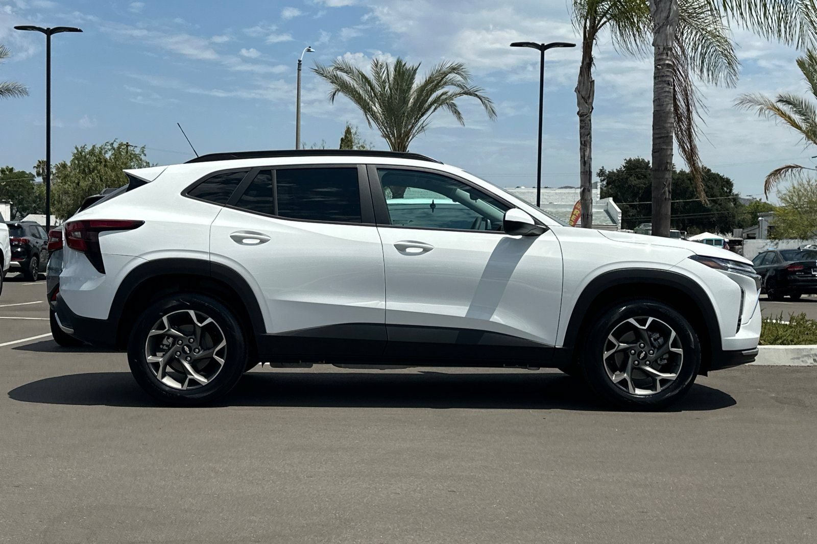 New 2026 Summit White Chevrolet LT image 3