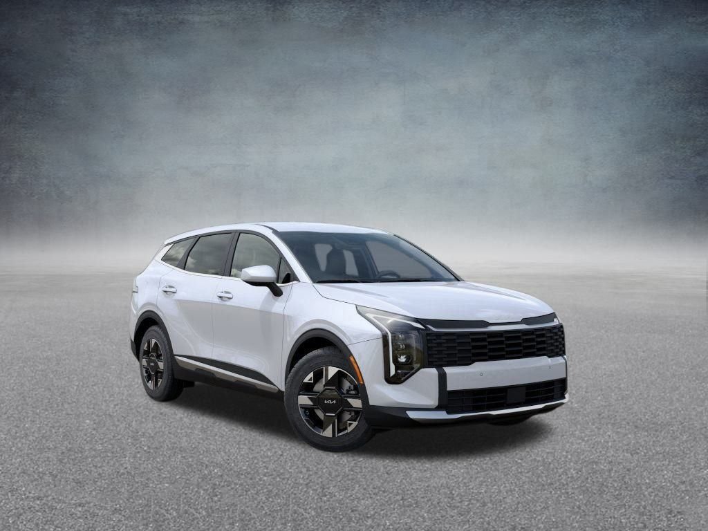 Used 2026 White Kia LX image 8