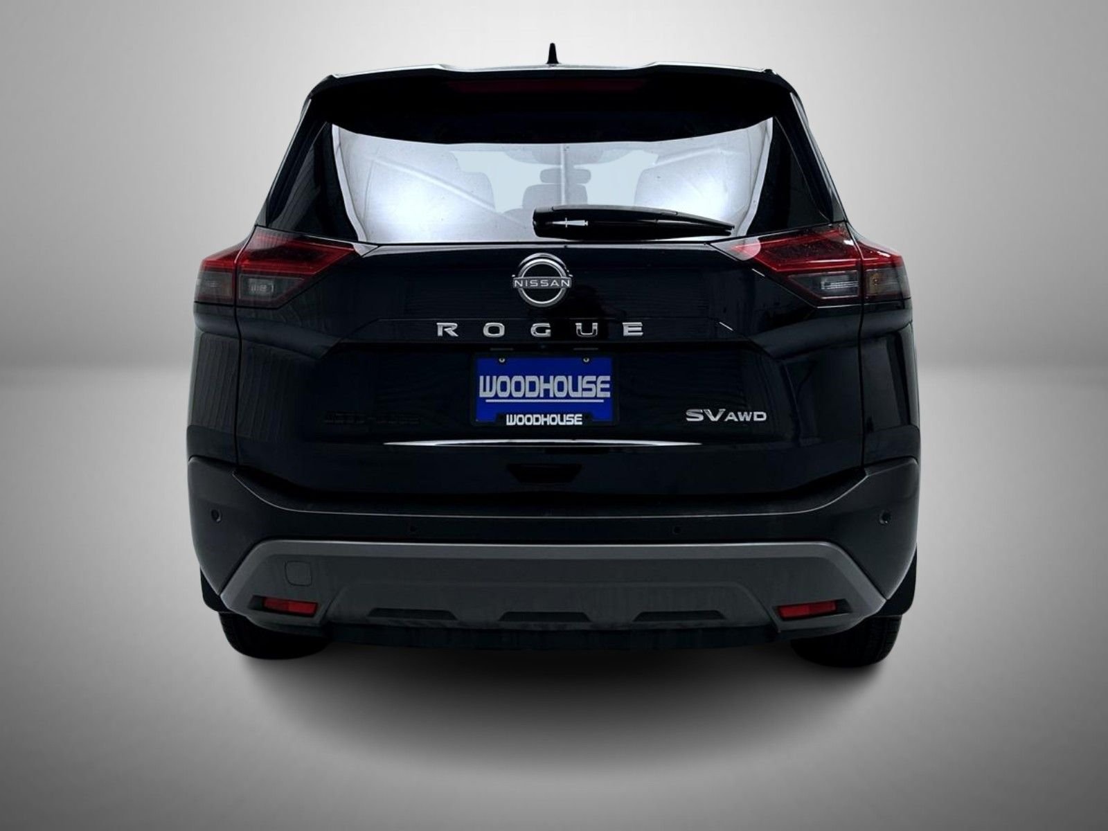 Certified Used 2023 Black Nissan SV image 6