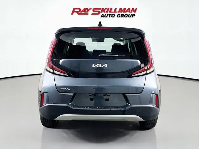 Used 2023 Gray Kia LX image 6