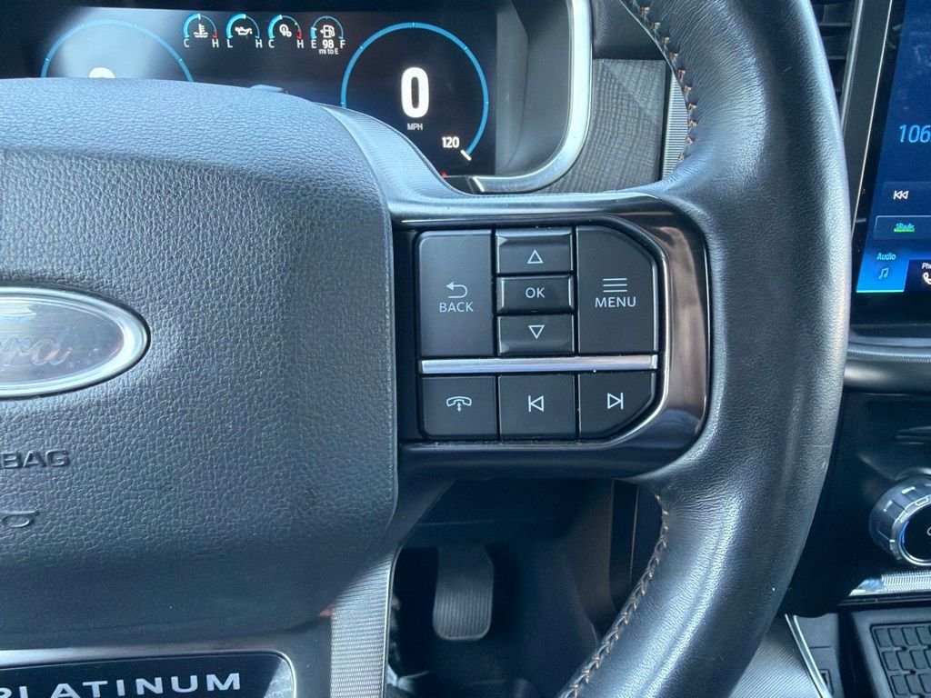 Used 2023 White Ford Platinum image 34