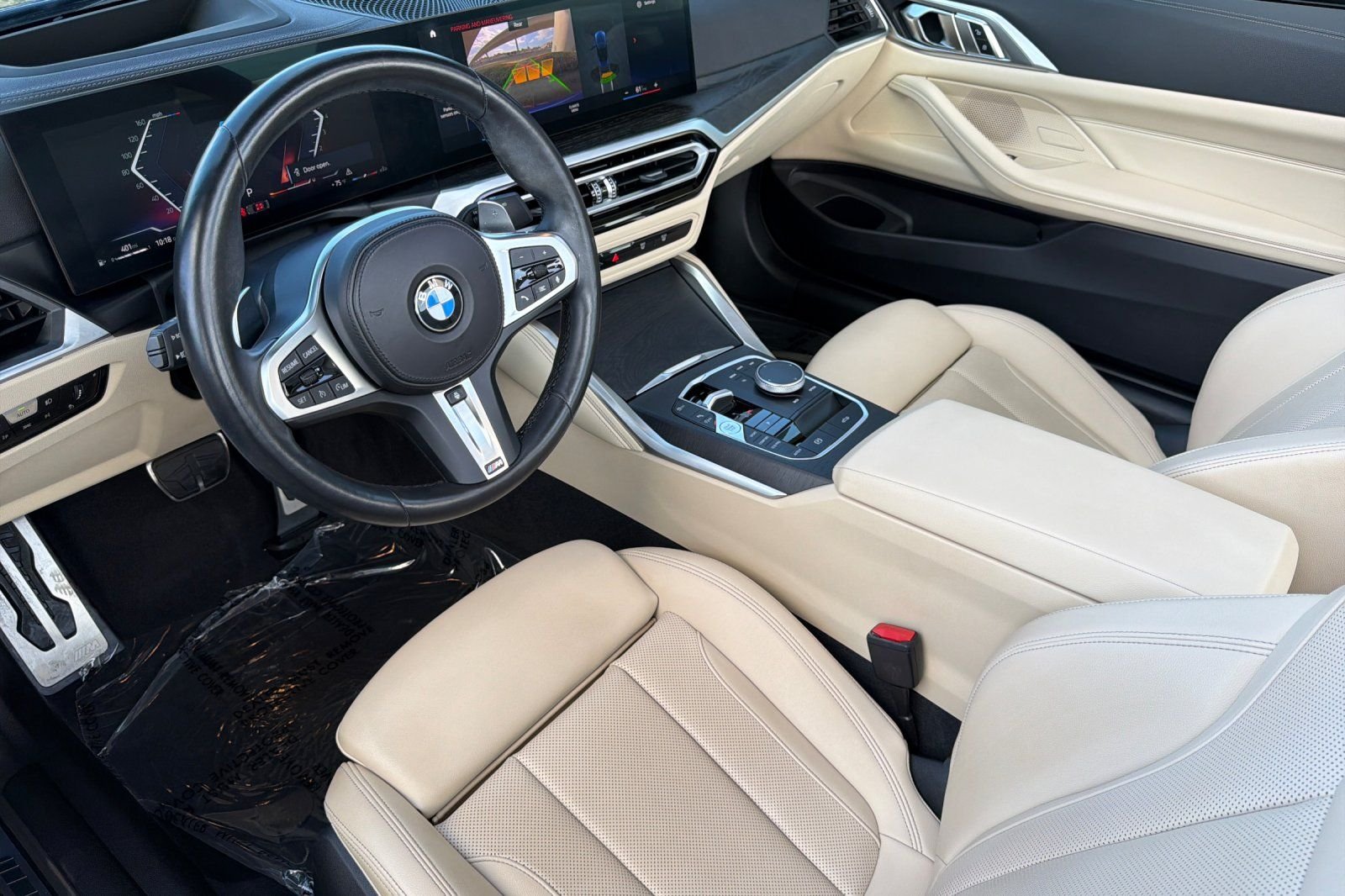 Used 2024 Blue BMW 430i image 14
