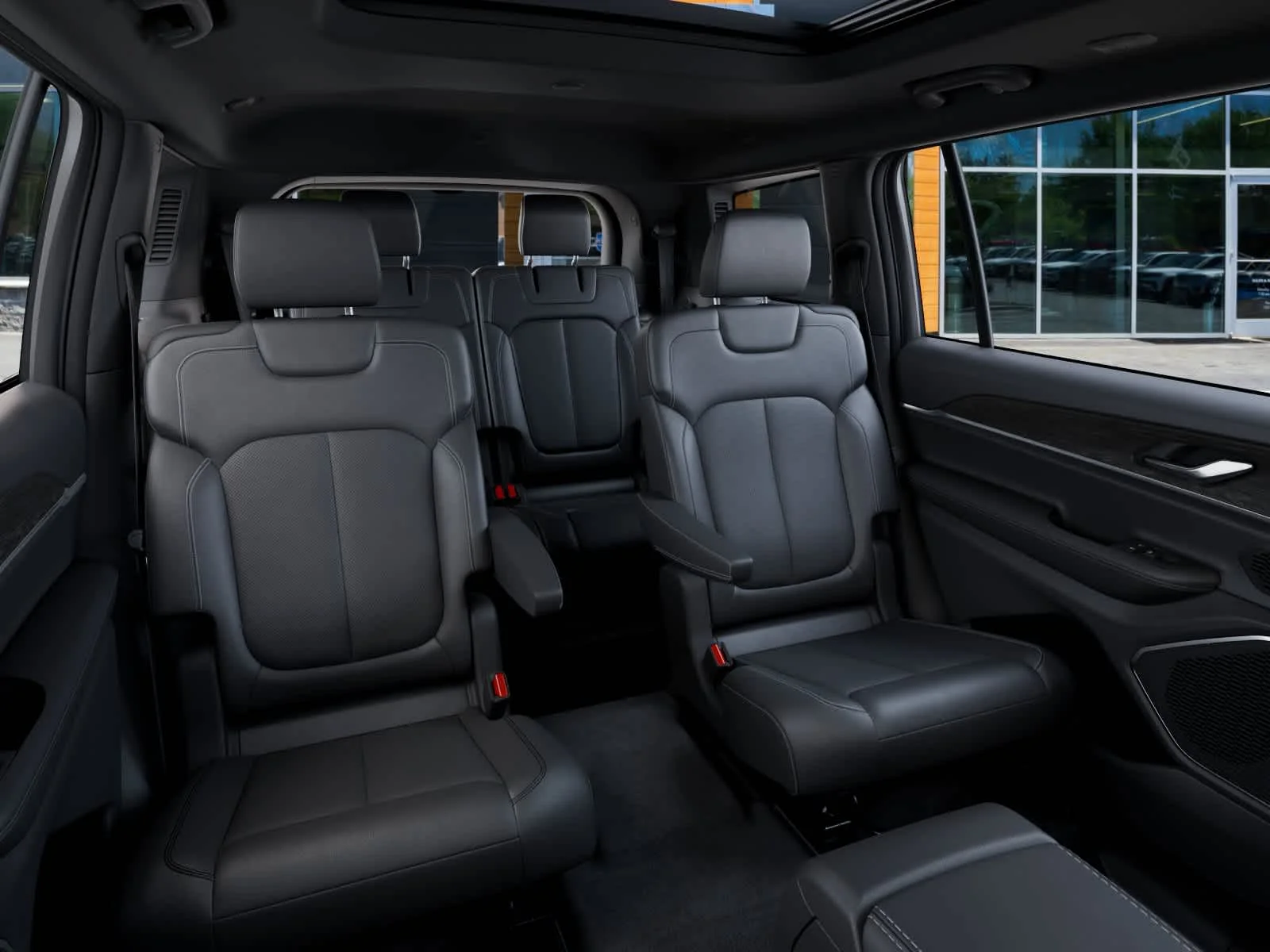 New 2026 Baltic Gray Metallic Clear-Coat Exterior Paint Jeep Limited Reserve image 15