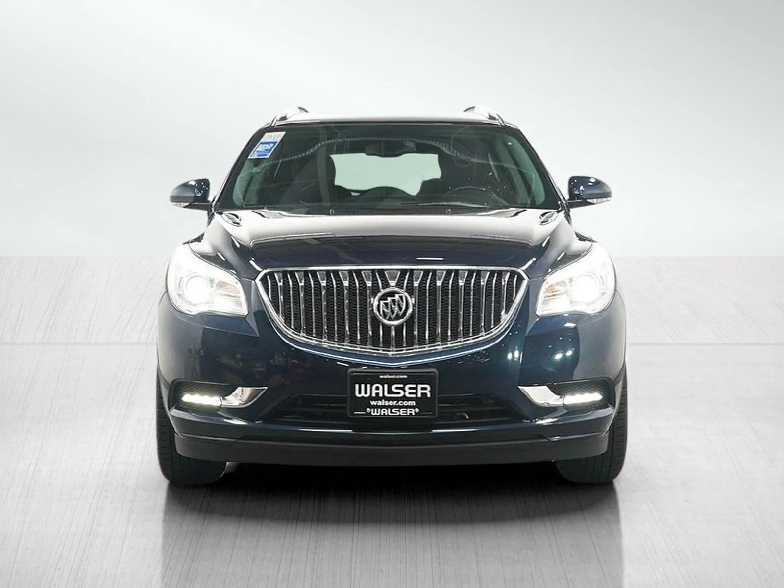 Used 2017 DARK SAPPHIRE BLUE METALLIC Buick Leather image 8