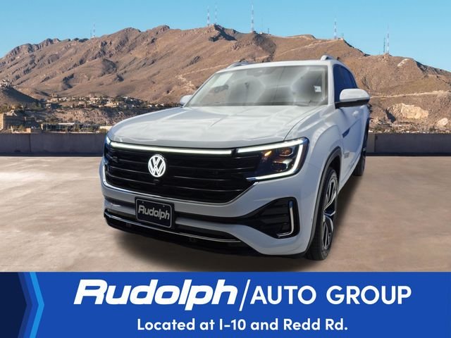 Pre-Owned 2026 Volkswagen Atlas 2.0T SEL Premium R-Line AWD 4D Sport Utility