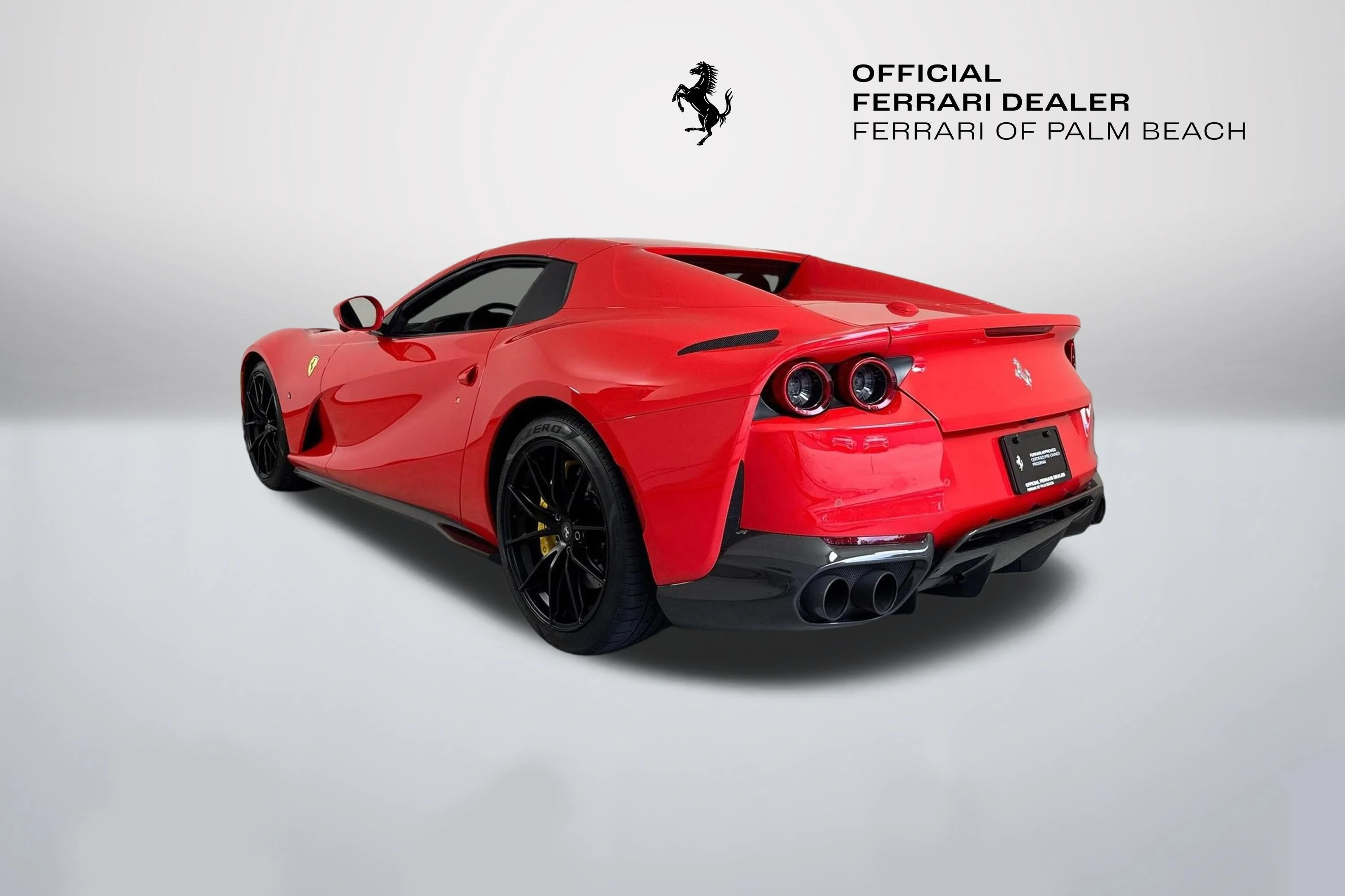 Certified Used 2021 Rosso Scuderia Ferrari Base image 5