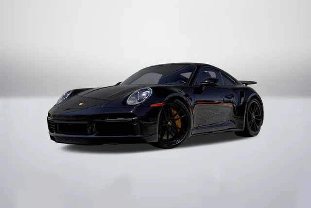 2022 Porsche 911 Turbo S