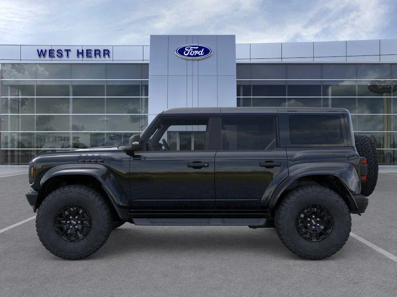 New 2026 Shadow Black Ford Raptor® image 3