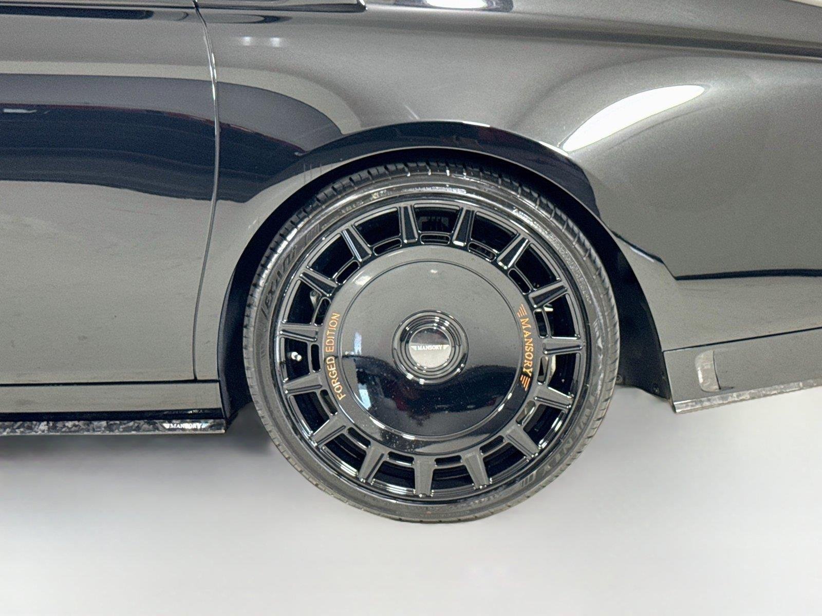Used 2027 Black Diamond Rolls-Royce Sedan | Full Carbon Mansory Widebody image 50