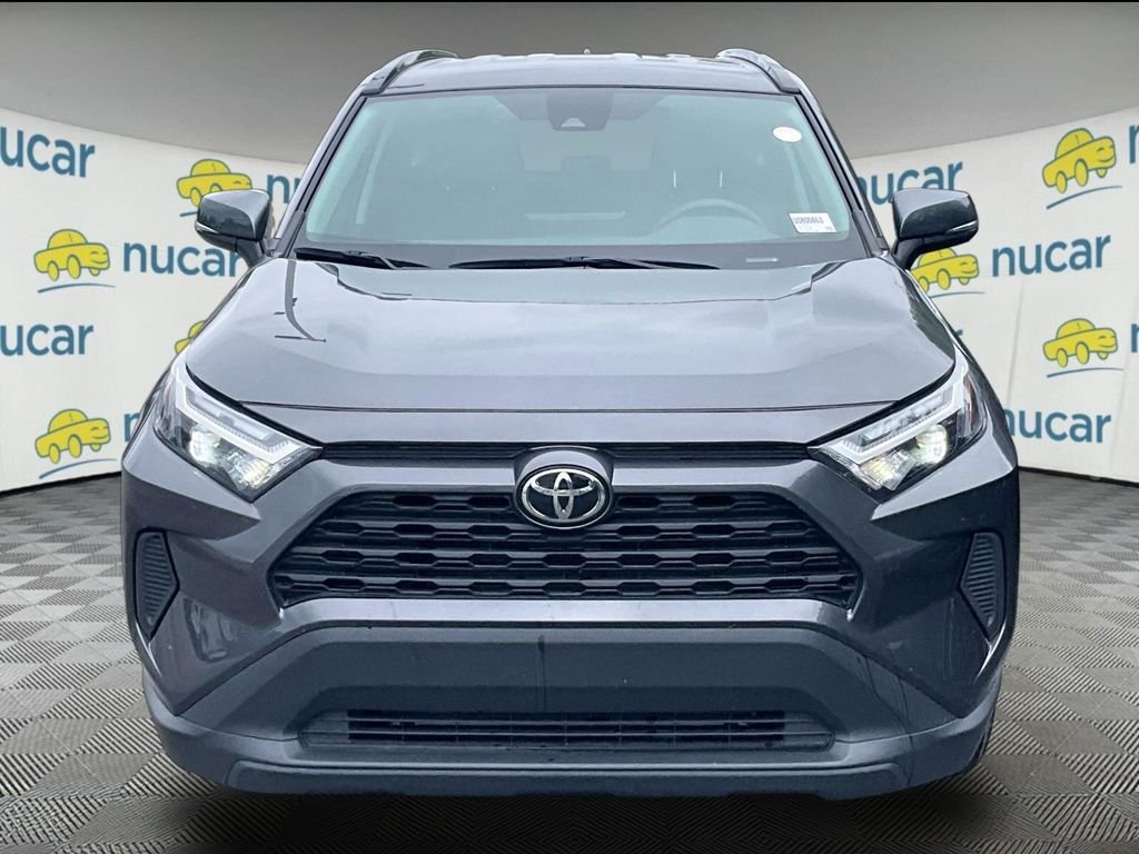 Used 2025 Gray Toyota XLE image 2