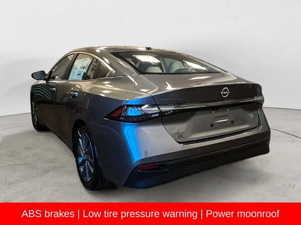 New 2026 Gun Metallic Nissan SL image 3