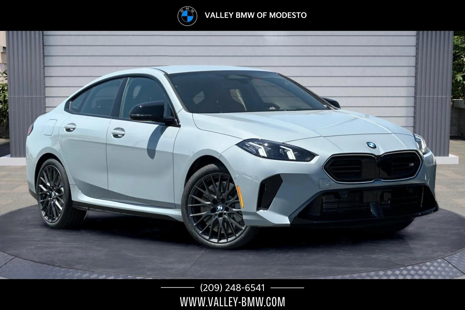 New 2026 Brooklyn Grey Metallic BMW M235i xDrive image 1