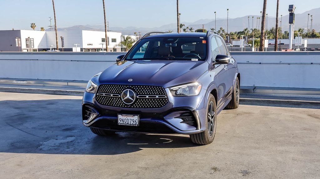 Used 2024 Twilight Blue Metallic Mercedes-Benz GLE 350 image 4