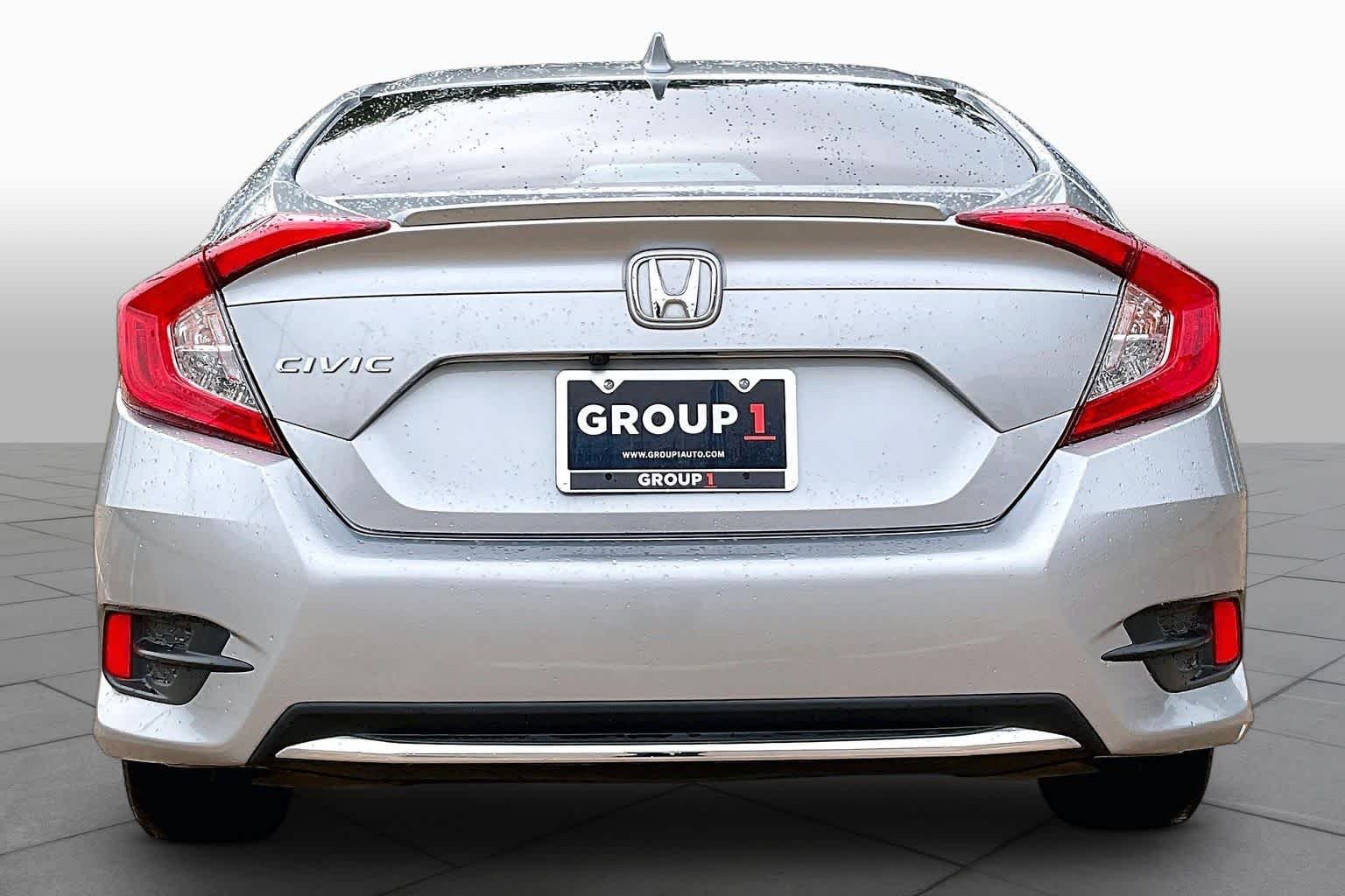 Used 2020 Lunar Silver Metallic Honda EX image 5