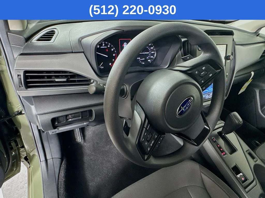 Certified Used 2026 Green Subaru Base image 12