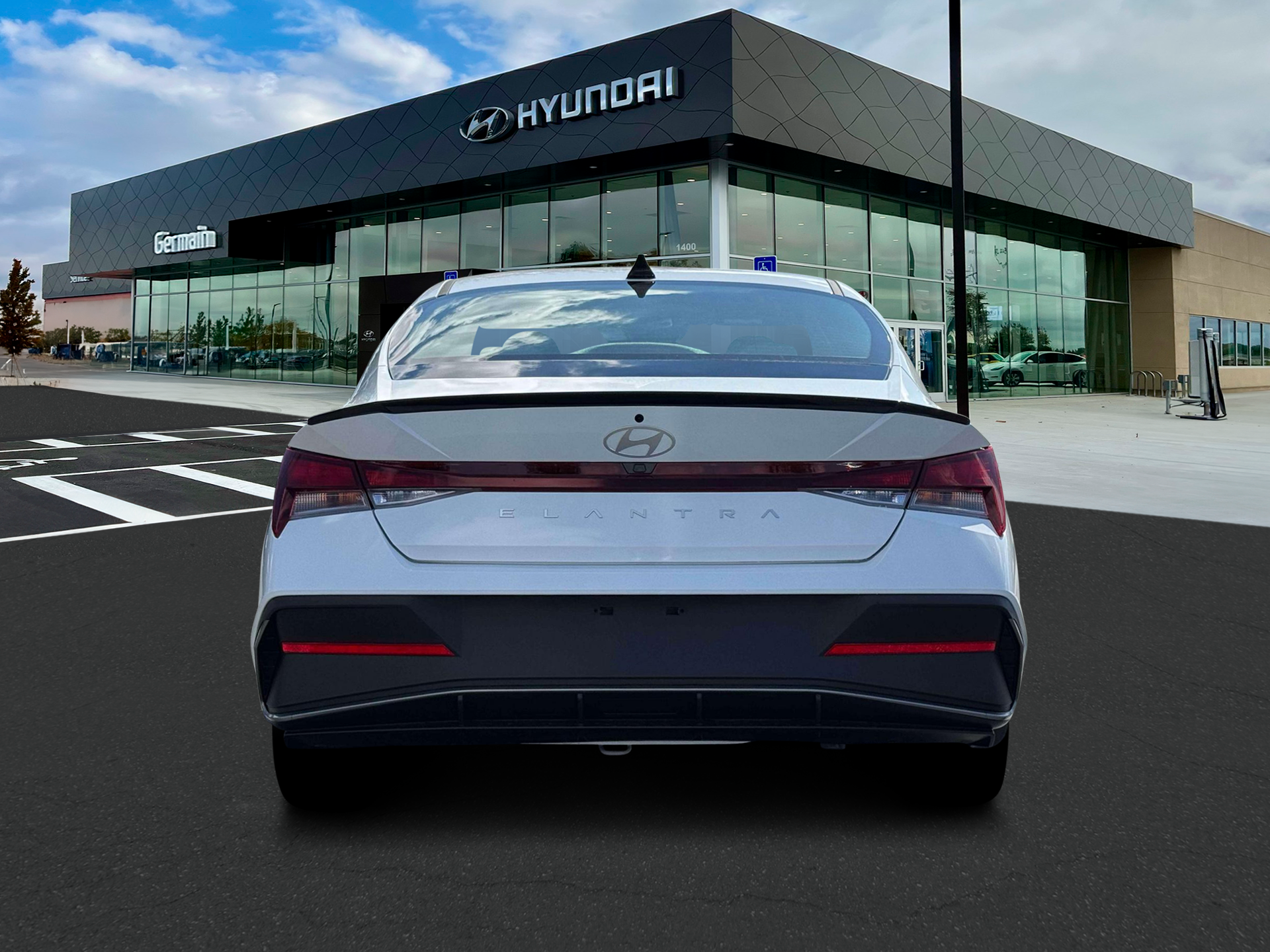 New 2026 Serenity White Hyundai SEL Sport image 6