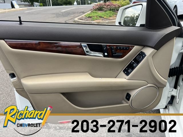 Used 2010 White Mercedes-Benz C 300 Sport image 20