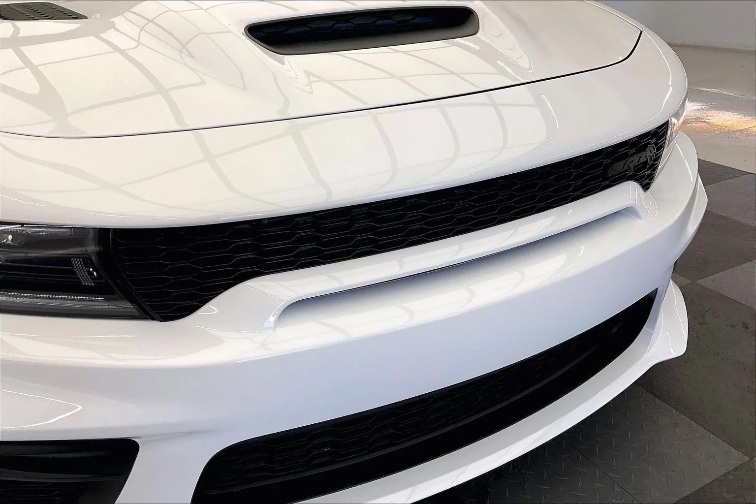Used 2023 White Knuckle Clearcoat Dodge SRT Hellcat Widebody image 29