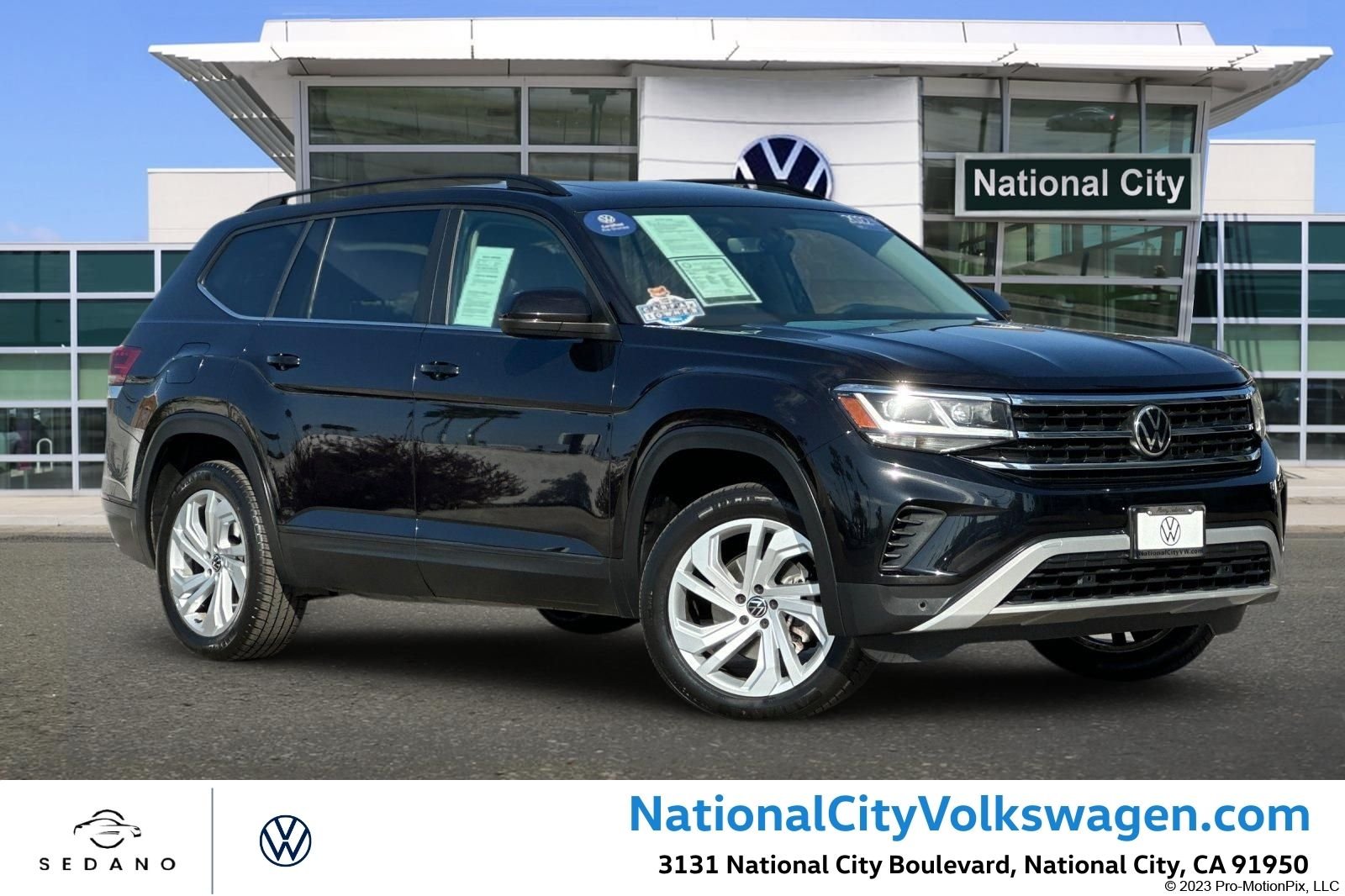 2022 Volkswagen Atlas SE w/Tech