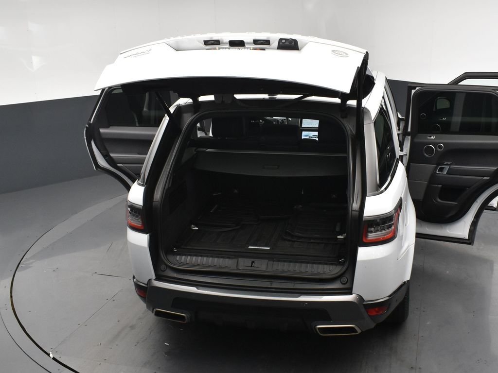 Used 2019 White Land Rover HSE image 27