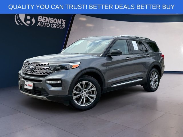 Pre-Owned 2023 Ford Explorer Limited