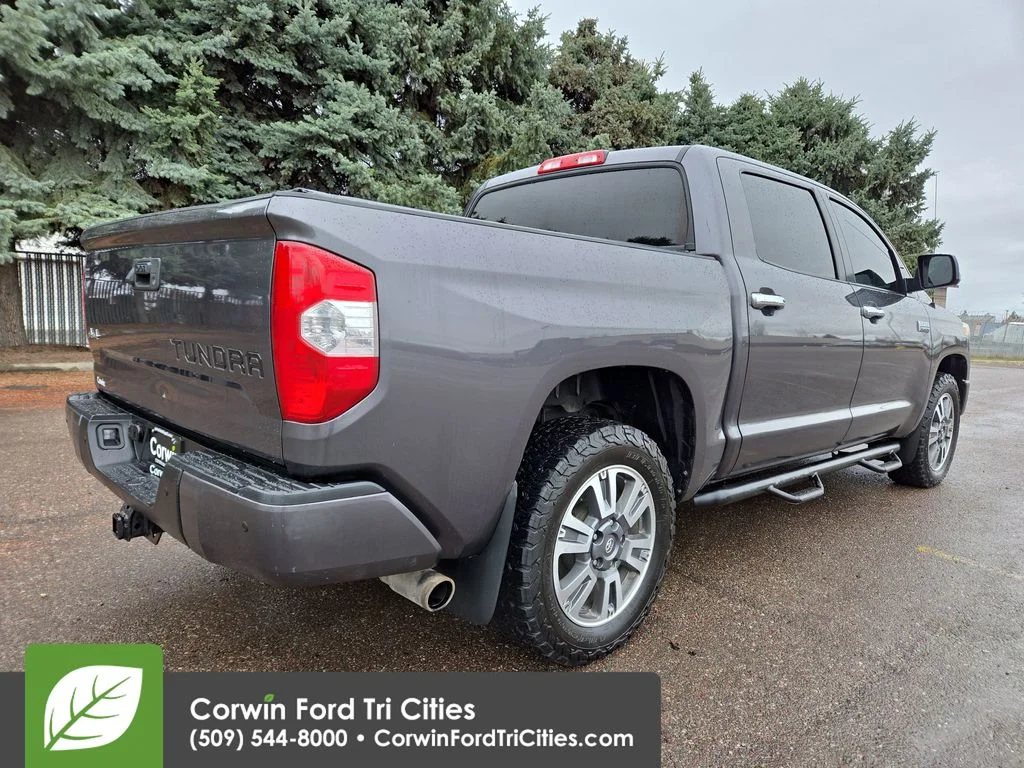 Used 2018 Magnetic Gray Metallic Toyota Platinum image 13