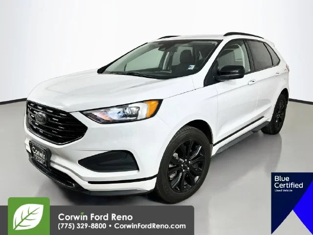 Certified Used 2023 Oxford White Ford SE image 4