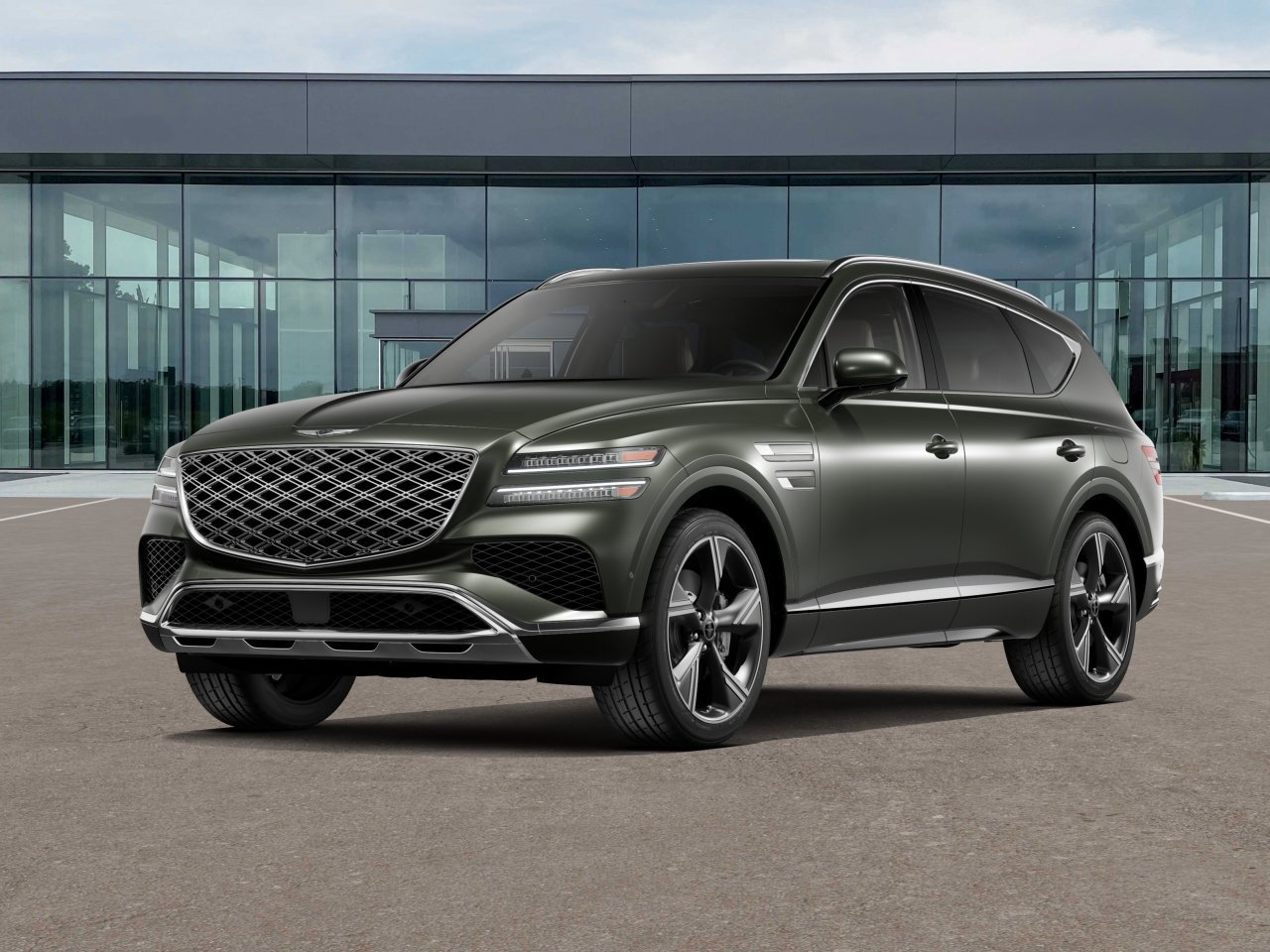 2026 Genesis GV80 3.5T Prestige AWD's photo