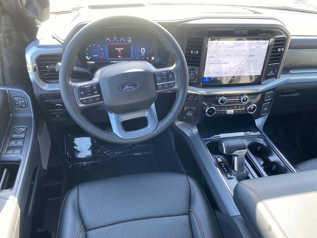 New 2026 Argon Blue Metallic Ford Lariat® image 11