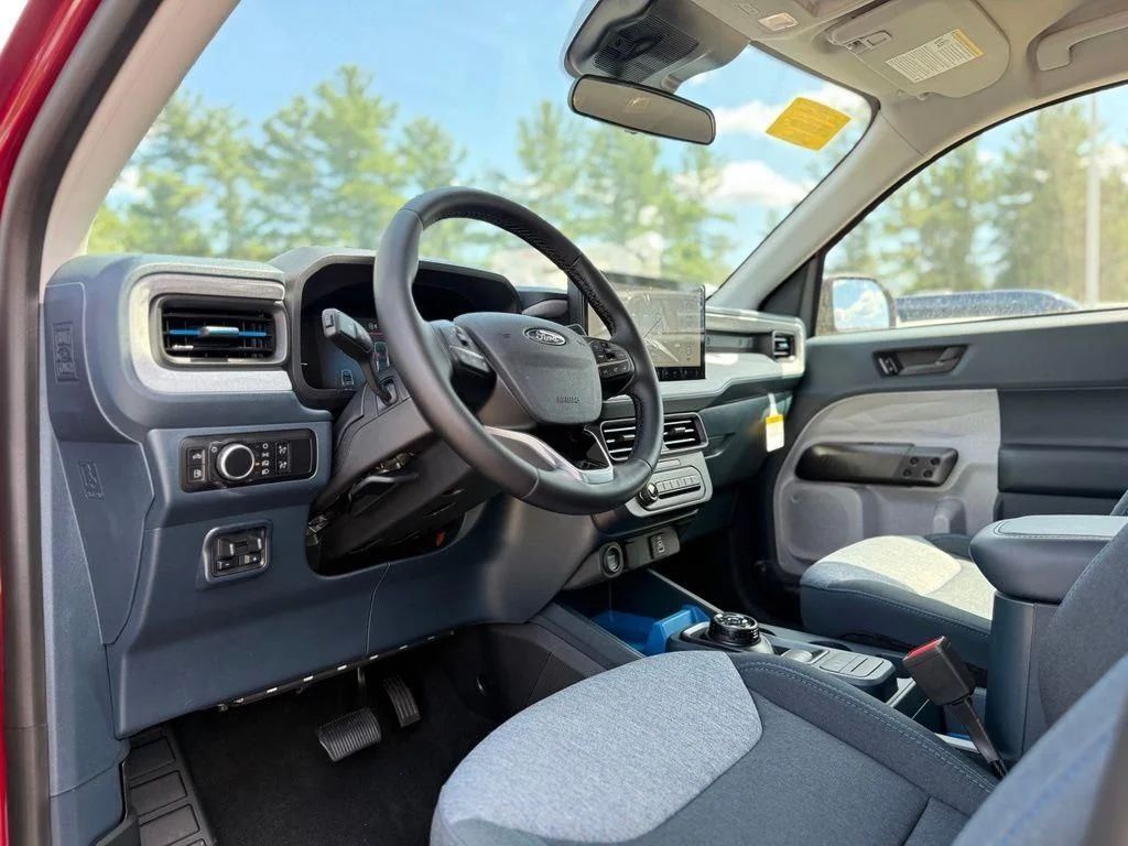New 2026 Red Ford XLT image 14