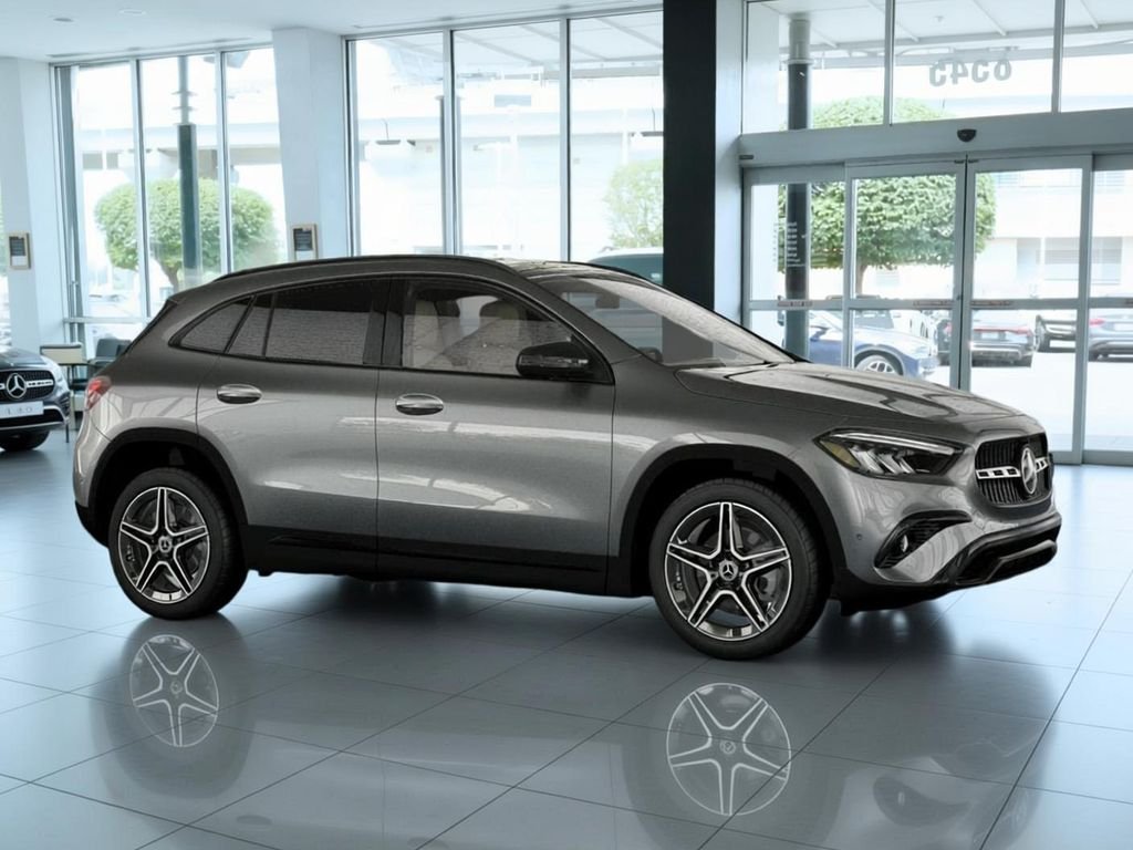 New 2026 Mountain Grey Metallic Mercedes-Benz GLA 250 image 13