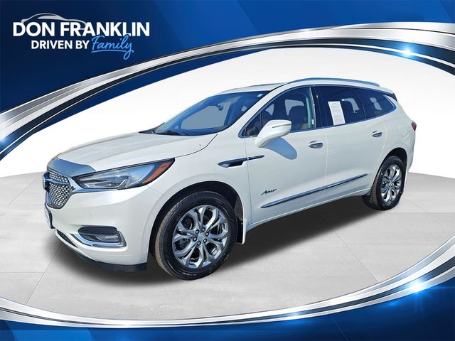 2021 Buick Enclave Avenir