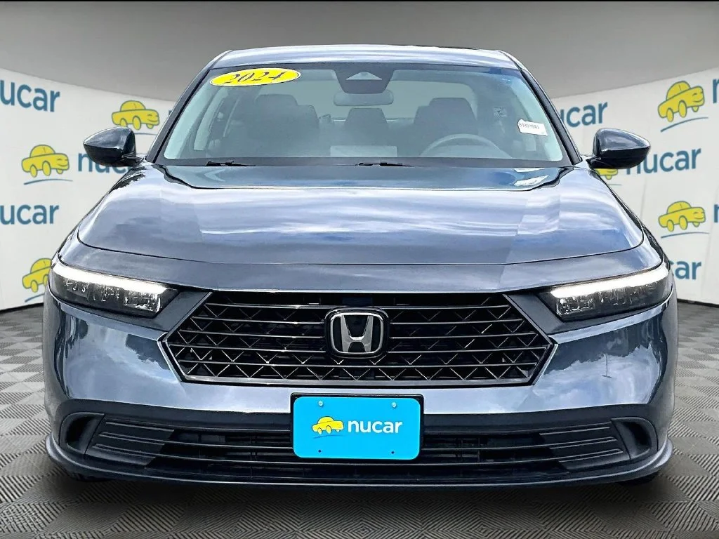 Used 2024 Gray Honda LX image 2