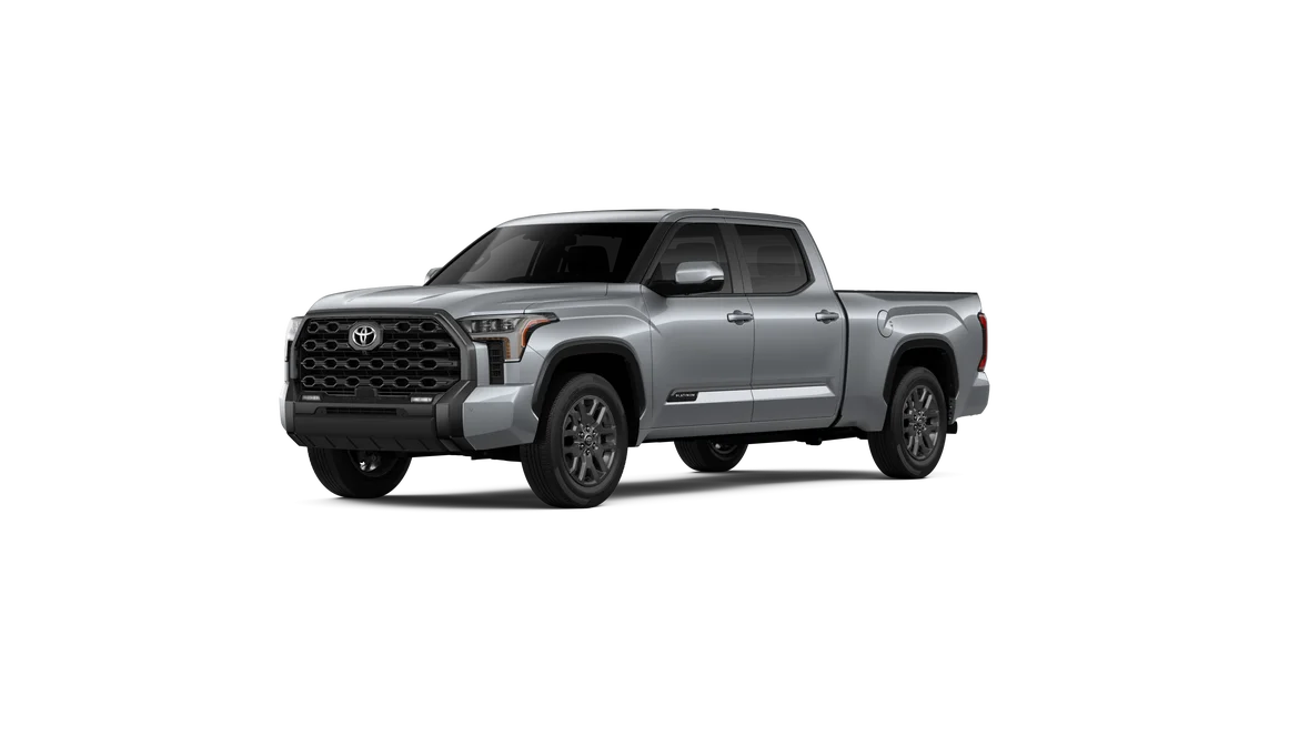 New 2026 Celestial Silver Metallic Toyota Platinum image 23
