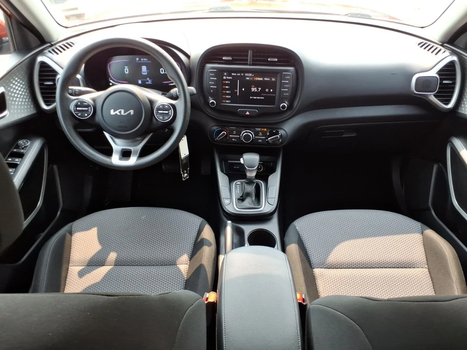 Used 2024 Mars Orange Kia LX image 19