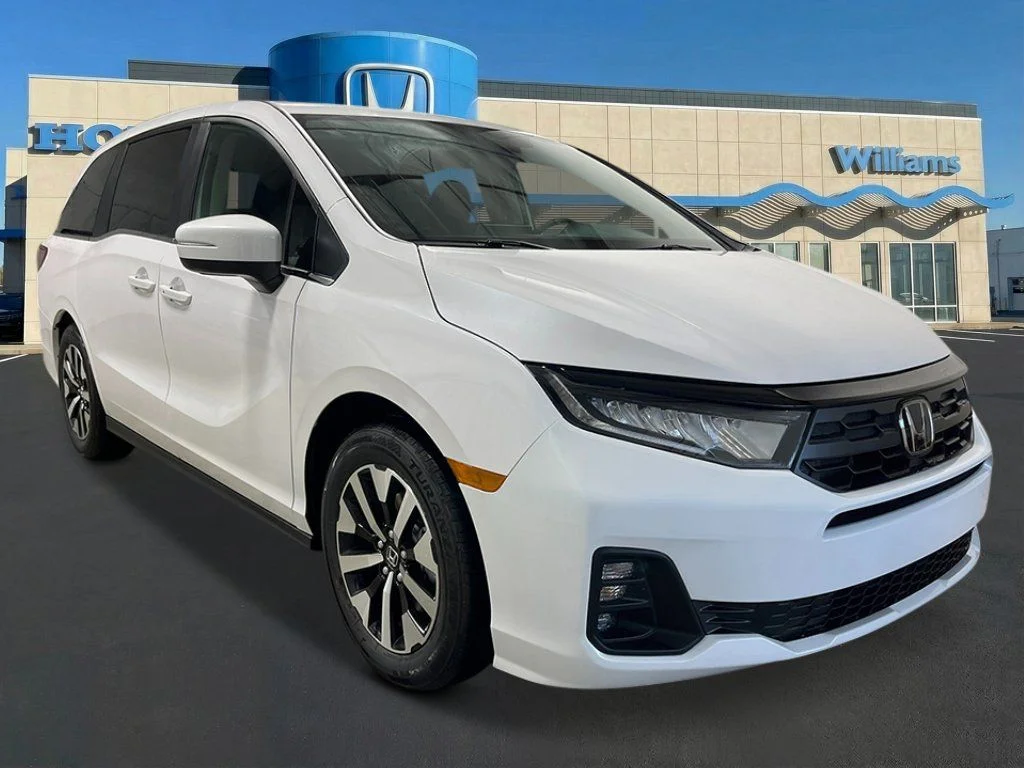 New 2027 PLATINUM WHITE PEARL Honda EX-L image 8